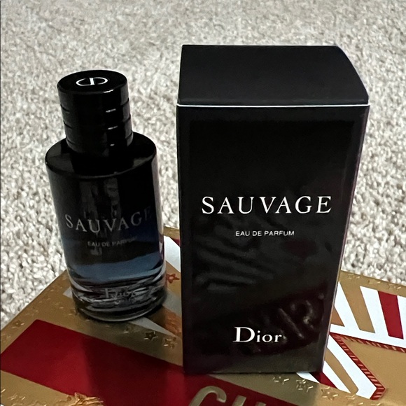 Dior Sauvage Eau de Parfum Travel Size NIB - Picture 2 of 4